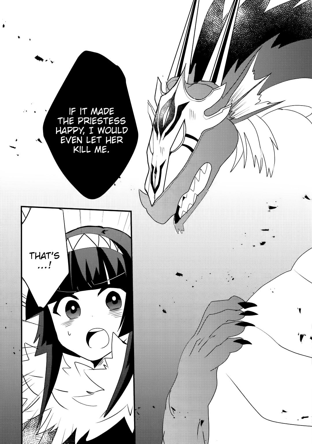 The Dragon and the Dragon-Slayer Priestess Chapter 13 4